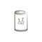 Conserves, can, olive icon. Element of oil icon for mobile concept and web apps. Hand drawn Conserves, can, olive icon can be used