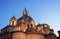 Consolata baroque church domes