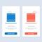 Console, Control, Controller, Hardware, Mixer  Blue and Red Download and Buy Now web Widget Card Template