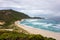 Conspicuous Cliff lookout view in Western Australia near the town of Walpole