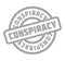 Conspiracy rubber stamp