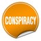 conspiracy sticker