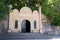 Constanta, Romania - August 04, 2020: The entrance to the Cave of Saint Andrew in Dobrogea, Romania