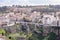 CONSTANTINE, ALGERIA - MARCH 7, 2017: cityscape of Ottoman, French and Spanish colonial side of the city of Constantine, Algeria.