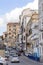 CONSTANTINE, ALGERIA - MARCH 7, 2017: French and Spanish colonial side of the city of Constantine, Algeria. Modern city has many o