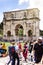 Constantine Arch in Rome, Italy.