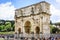 Constantine Arch in Rome, Italy.