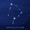 Constellation Ophiuchus, Serpent Holder