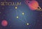 The constellation Reticulum