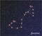 Constellation scorpius