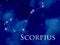 Constellation Scorpius