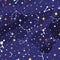 Constellation seamless pattern. Space background. Galaxy print. Space pattern with stars, milky way, constellations