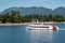 Constitution Paddle Steamer Cruising along the Outer Harbour in Vancouver on