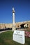 The Constitution Square is one of the main squares of Cadiz. On this square are the famous Earthen Gate and Earth Tower.