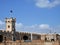 The Constitution Square is one of the main squares of Cadiz. On this square are the famous Earthen Gate and Earth Tower.