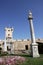 The Constitution Square is one of the main squares of Cadiz. On this square are the famous Earthen Gate and Earth Tower.