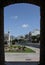 The Constitution Square is one of the main squares of Cadiz. On this square are the famous Earthen Gate and Earth Tower.