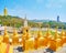 Constructing of giant Sitting Buddha, Maha Bodhi Ta Htaung Monastery, Monywa, Myanmar