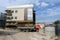 Construction of an administrative building on the Moscow highway in Yelets, Lipetsk region.