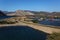 The construction of the Ashta dam on the Drini River