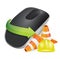 Construction barrier Wireless computer mouse