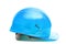 Construction blue helmet