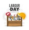 Construction box tools to labour day