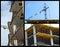 Construction of buildings collage