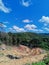 Construction of Buildings on the hills, Penampang. Sabah.