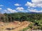 Construction of Buildings on the hills, Penampang. Sabah.