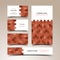 Construction business card set