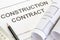 Construction contract