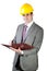 Construction Contractor Businessman