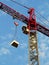 Construction Crane, close crop