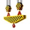 Construction crane hook