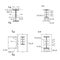 Construction drawing, steel girder connection