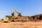 Construction Earthworks Excavator Grader Trucks