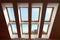 Construction of eight attic windows. Large, luxury skylights. Roof windows