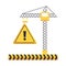 Construction equipment icon