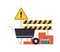 Construction equipment icons