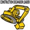 Construction Excavator Loader