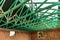 Construction of a family house. Impregnated beams. Roofing Construction. Wooden Roof Frame House Construction