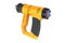 Construction heat gun, 3D rendering