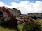 Construction Hitachi Bulldozer tears down home of Lot in Kapahulu