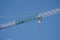 Construction hoisting crane boom part