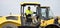 construction industry with busy machinery worker outdoor. construction machinery worker. machinery in a manufacturing