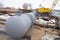 Construction and installation of a new reservoir and vessel with a diameter of 1000 mm for filling with gasoline and petroleum pro