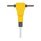 Construction jackhammer flat icon, build repair