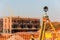 Construction Land Surveying Scope Tripod