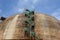 Construction of Large Buddhist Stupa